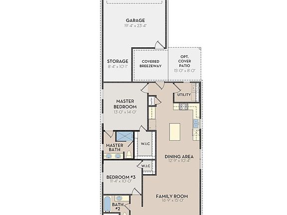 Emerald Floor Plan