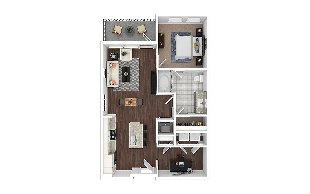 Floor plan Whitmore Premium