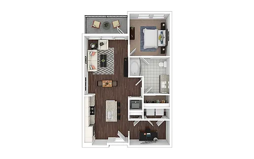 Floor plan Whitmore Premium