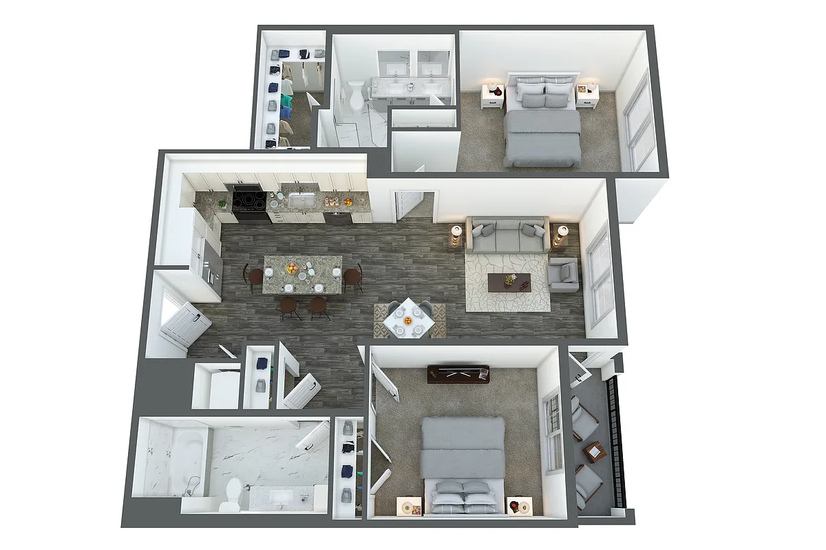 Floor plan C3