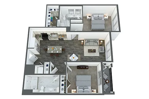 Floor plan C3