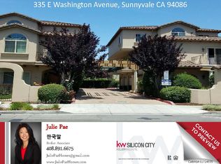 335 E Washington Ave, Sunnyvale, CA 94086