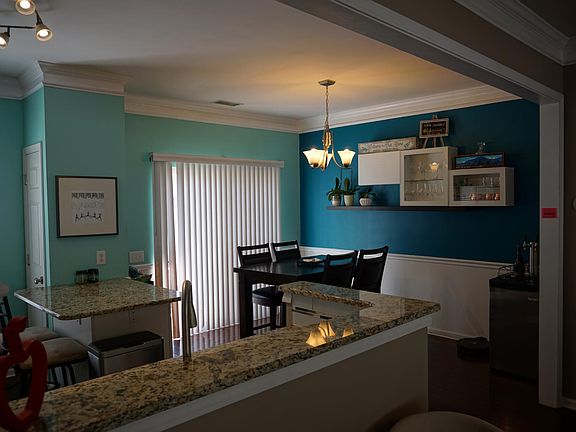 Dining area and Kitchen