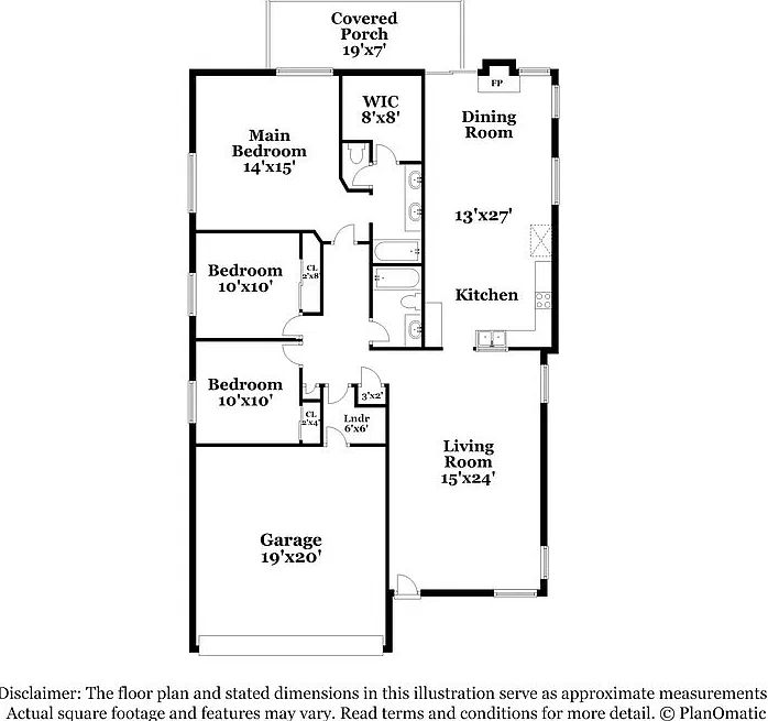 3 bed, 2.0 bath, 1565 sqft, $2,780 — Photo 2