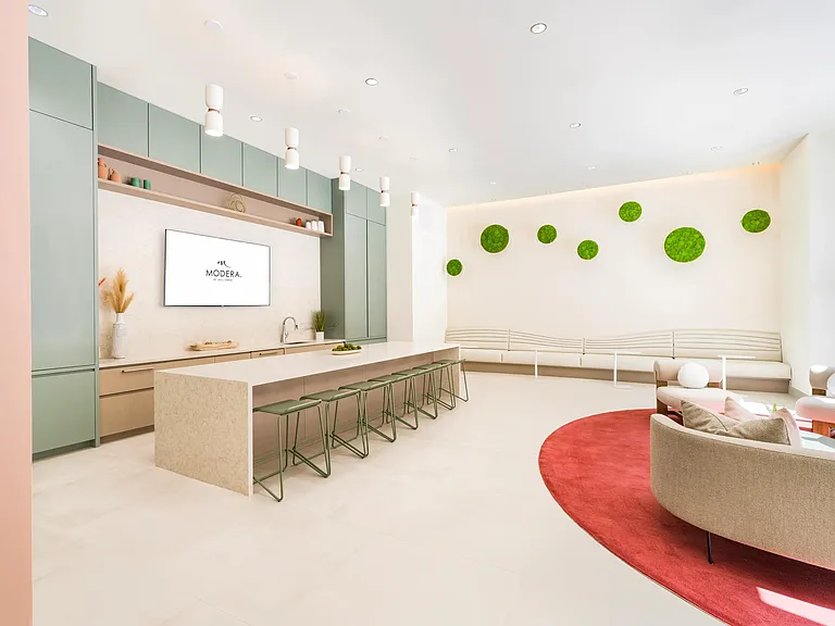 Make every event memorable in our clubroom with a modern catering kitchen.