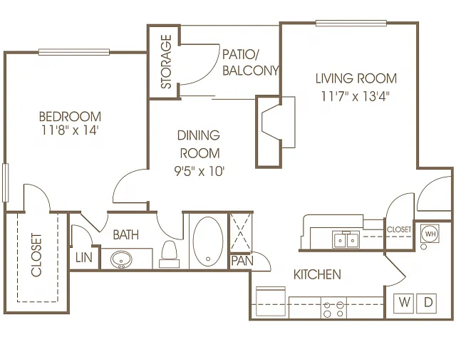 Floor plan A2 Select