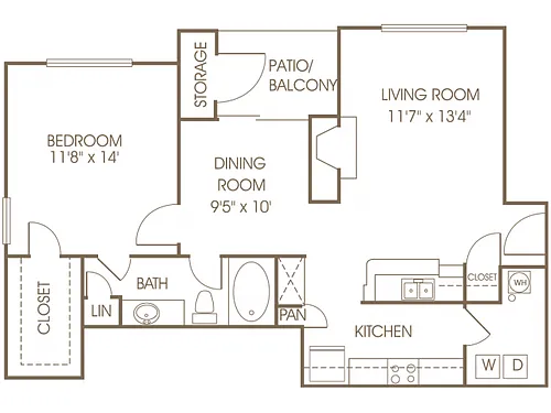 Floor plan A2 Select