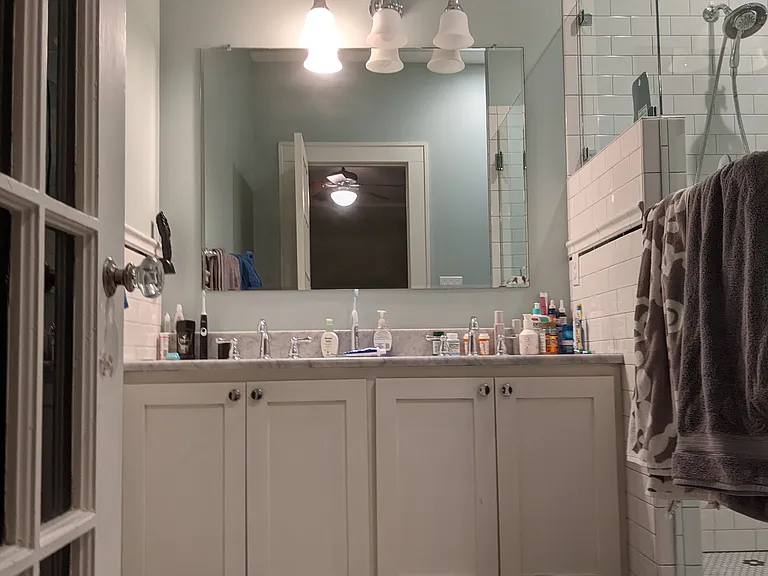master bathroom