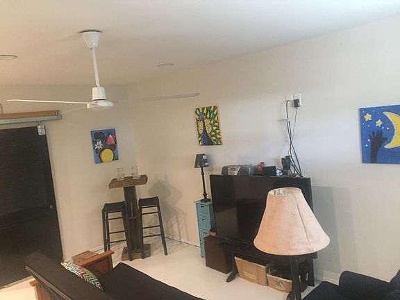 Living with dining area