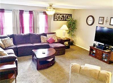 Welcoming Entry into Home.  House has great Landscaping-just wait to see what starts coming up as Spring approaches!