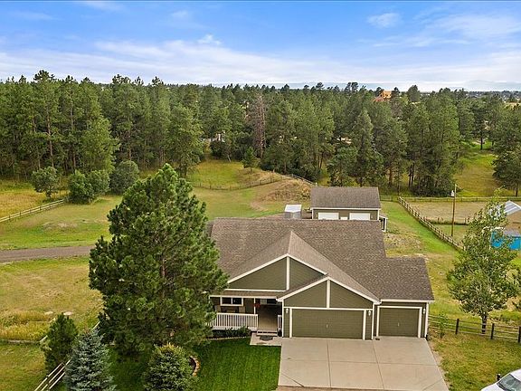Front Aerial View to the West