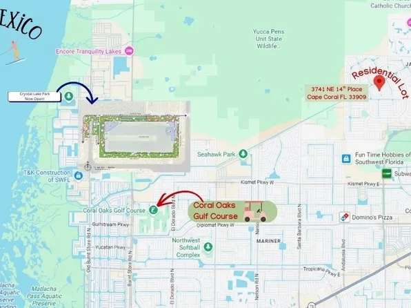 3741 NE 14th Place Cpe, Coral, FL 33909