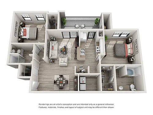 Floor plan B1