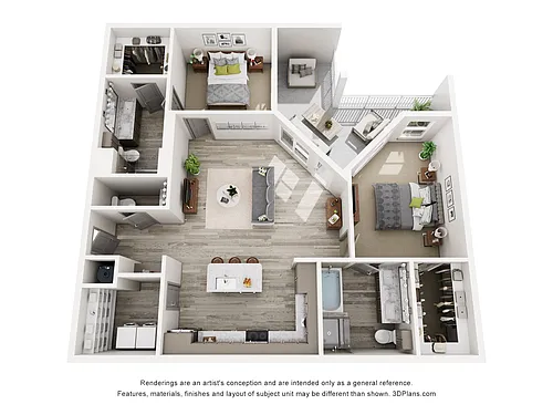 Floor plan B6