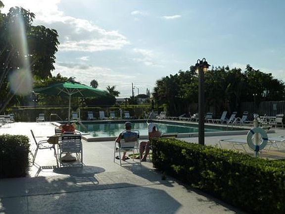 Large Heated Pool