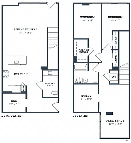 Floor plan TH4