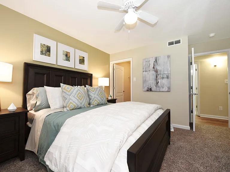 Spacious Bedroom