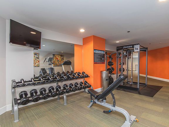 Heers Lofts Fitness Room