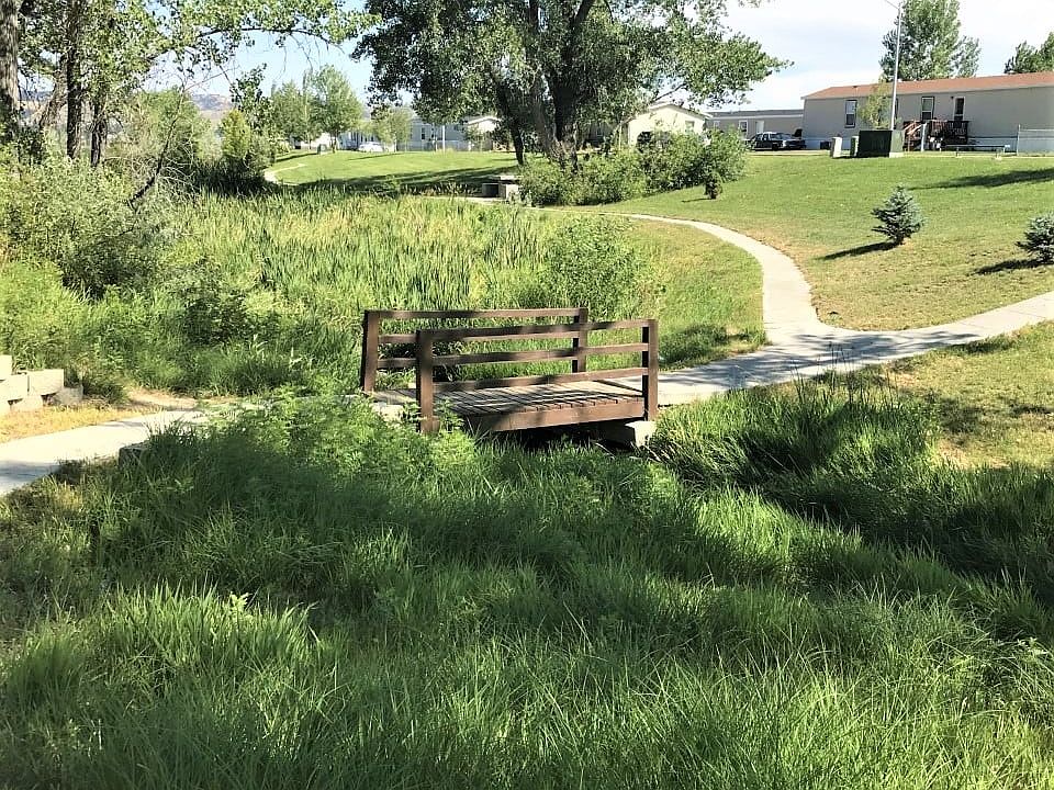Pond Bridge