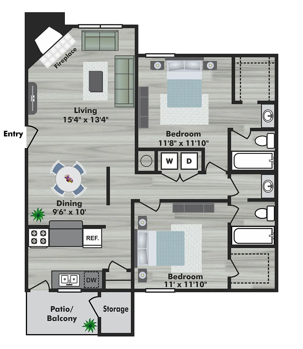 Floor plan E- Gneiss