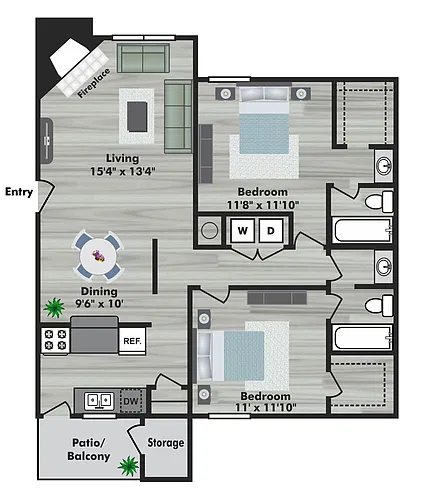 Floor plan E- Gneiss