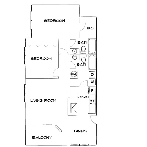 Floor plan Design 2A20