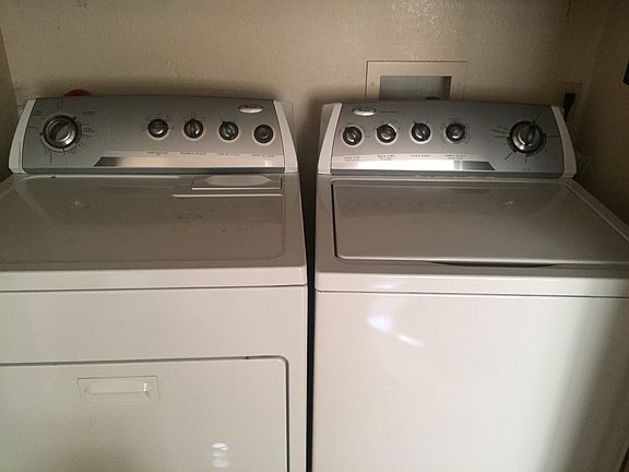 Newer Washer and Dryer Included!