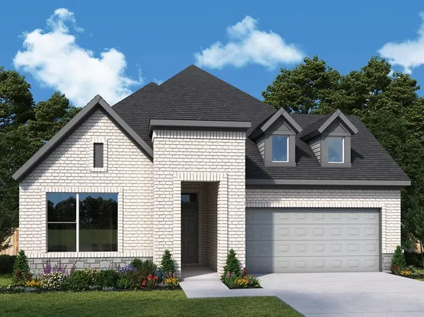 Danbridge Plan, Riceland 50' Front Load Homesites