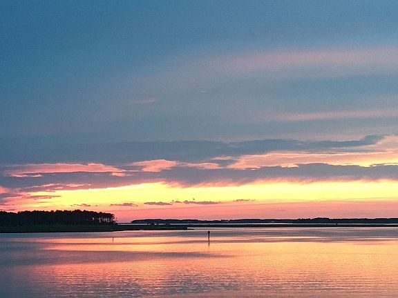 Beautiful sunsets from the d