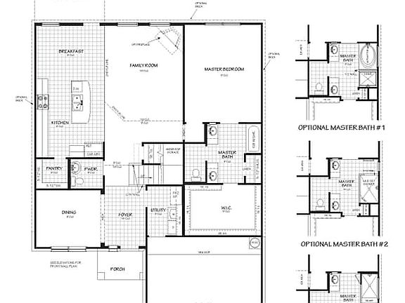 1st Floor Standard with Options