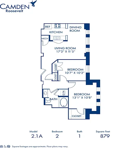 Floor plan 21A