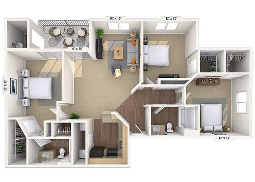 Floor plan 32A