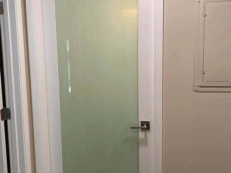 Second bathroom door
