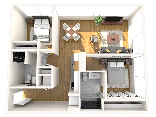 Floor plan B5