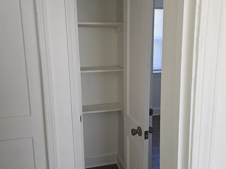 hall closet upstairs