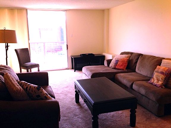 Spacious Living Room