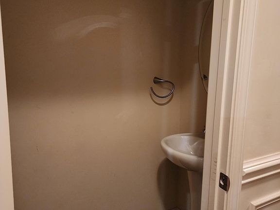 Half bath downstairs
