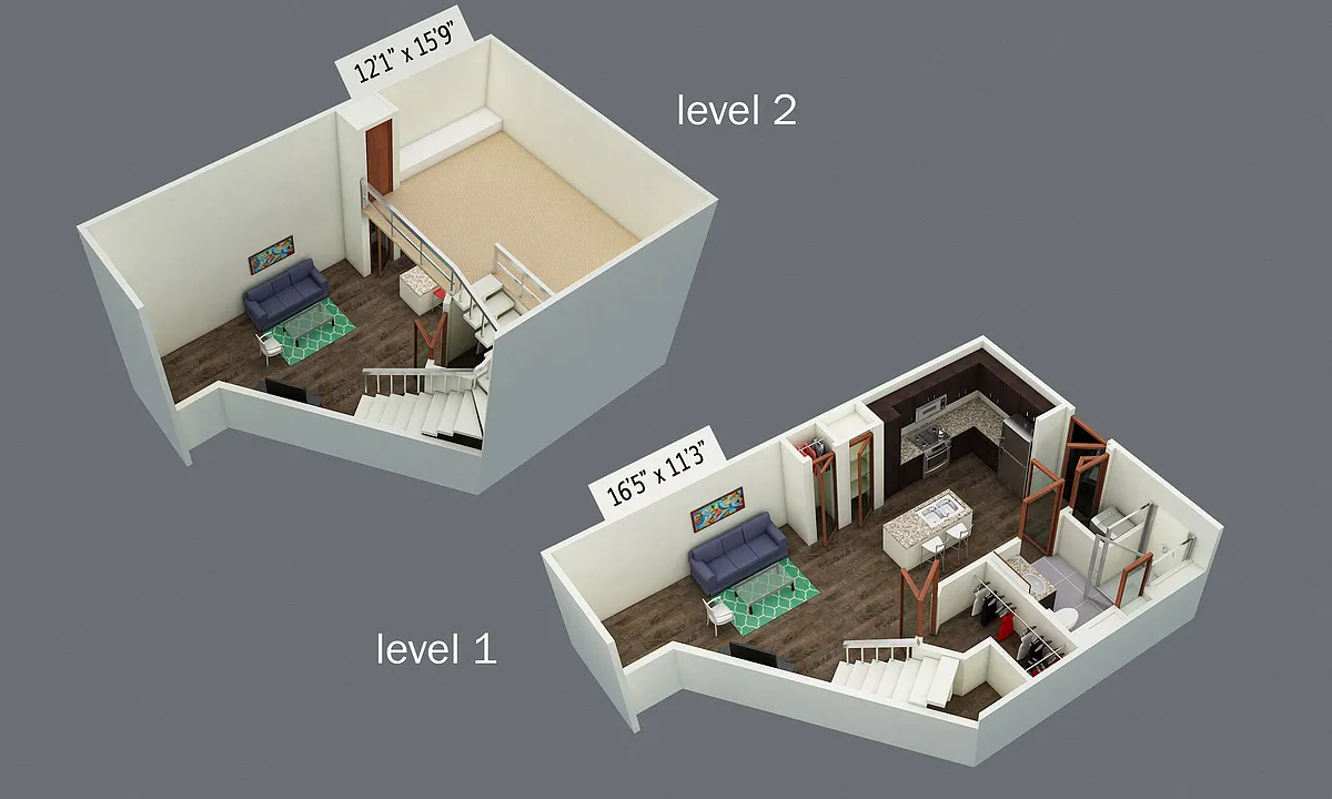 Floor plan L3