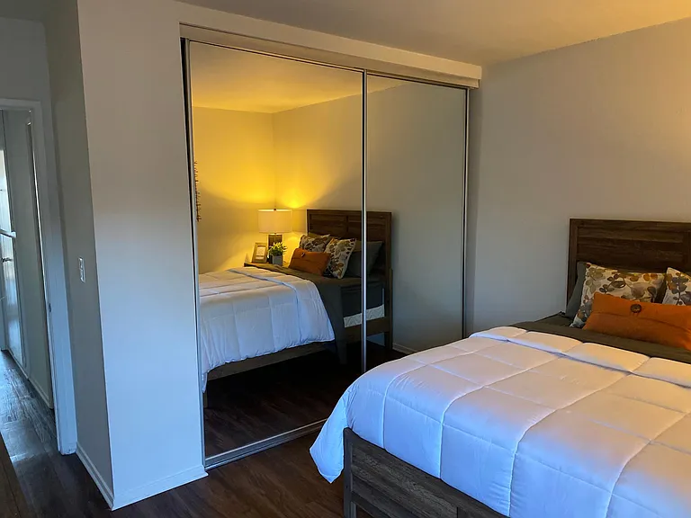 2 Bed - First bedroom