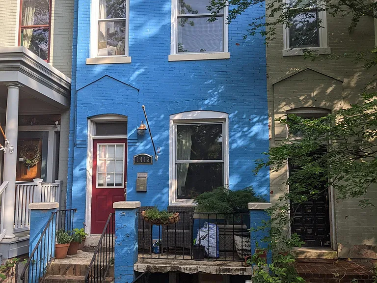 front of the house, including your upstairs neighbor/landlord (me!)