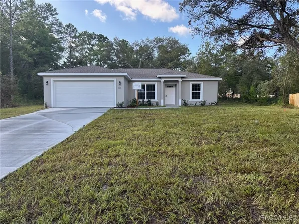 7031 N Ripley Dr, Citrus Springs, FL 34433