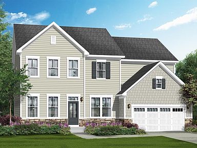 Garland by Caruso Homes in Pomfret MD Zillow