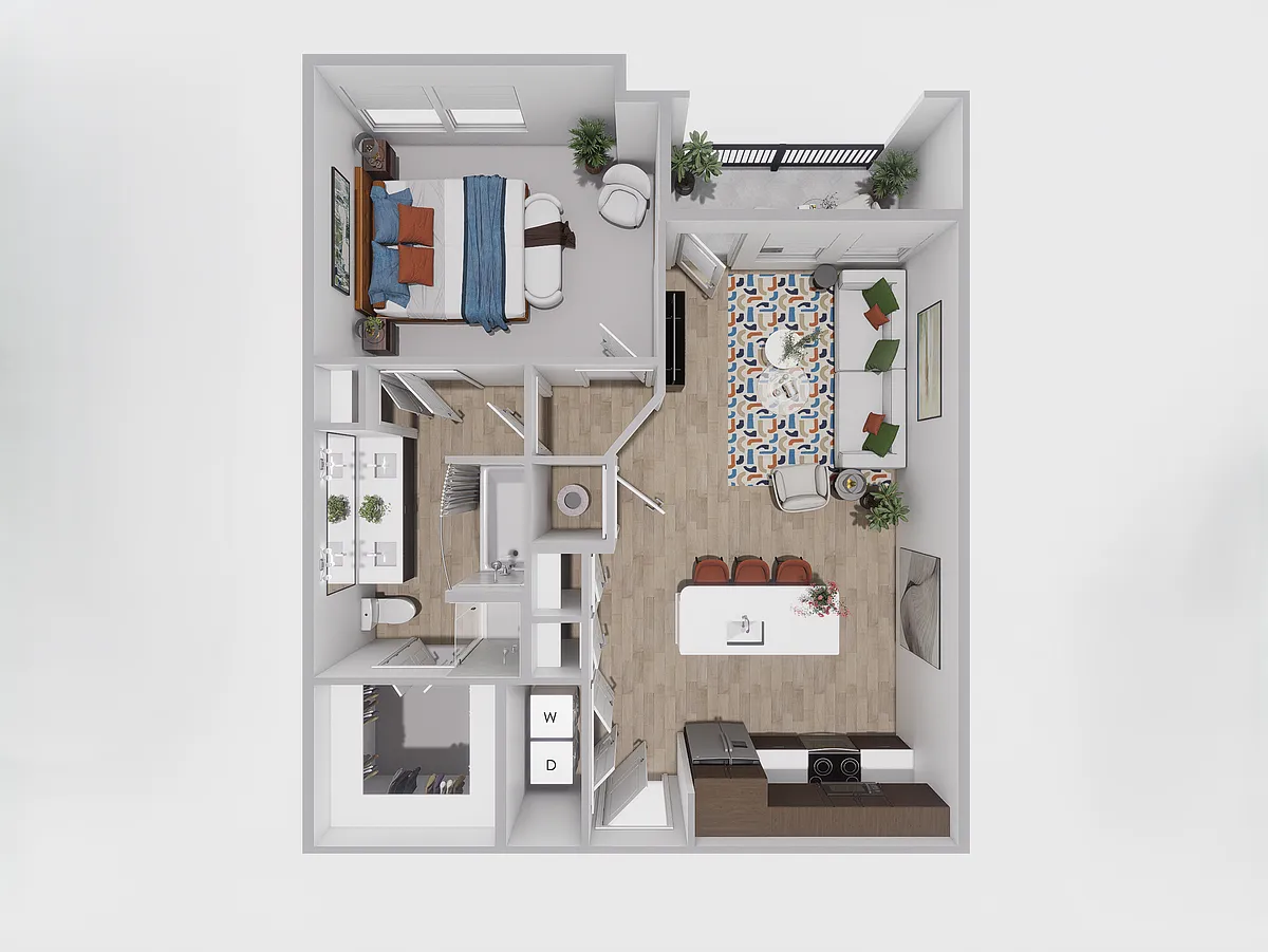 Floor plan Correa