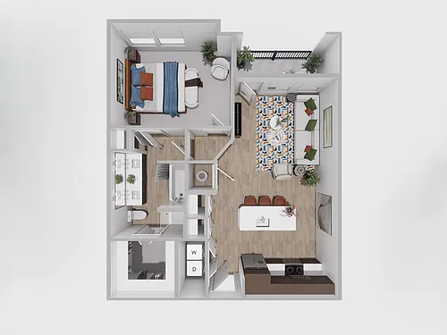 Floor plan Correa