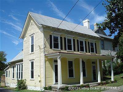 Front view of Home.