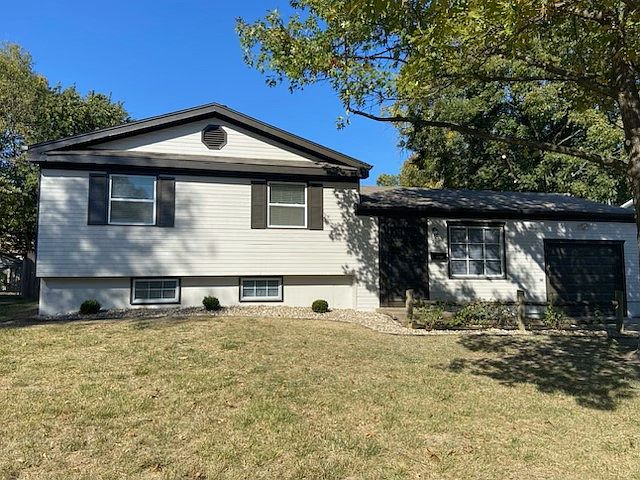 All new exterior paint and landscaping looks beautiful from the street.