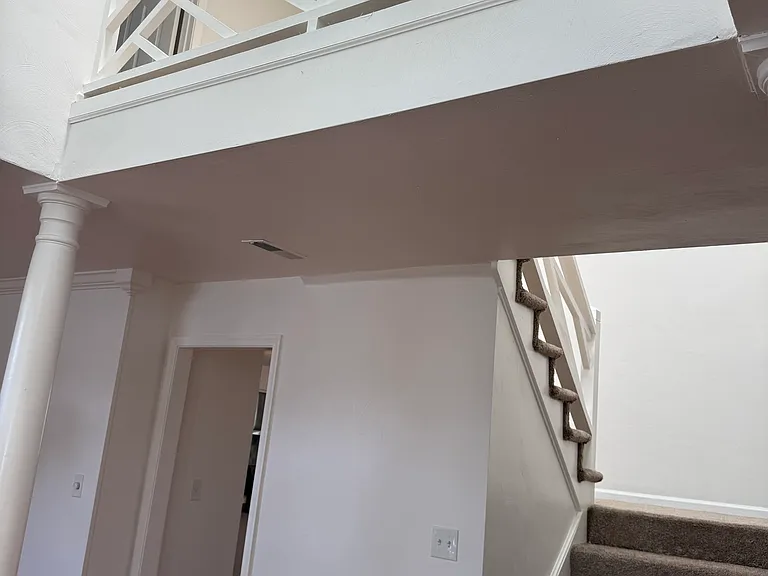 Entry way stairs