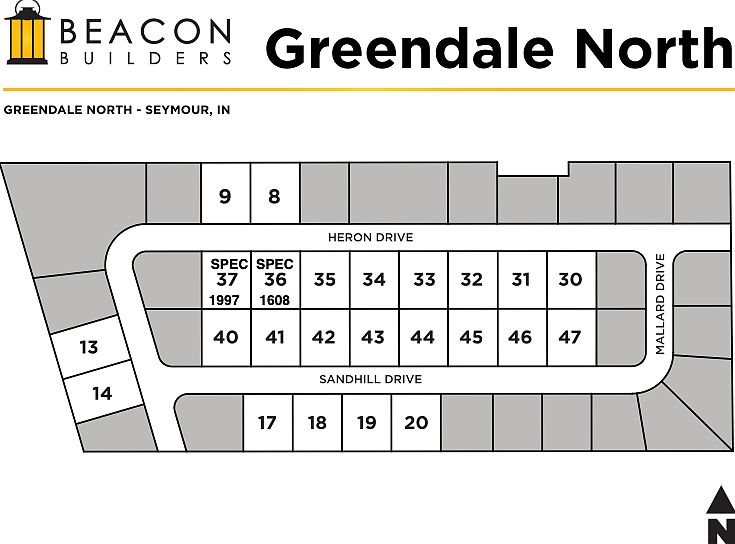 Greendale North by Beacon Builders LLC in Seymour IN Zillow