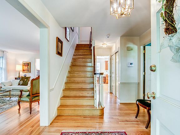 Large open hall entrance