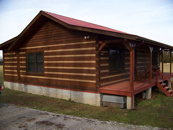 Honest Abe Log Home